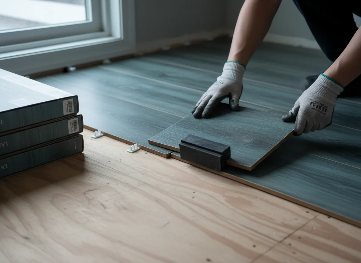 Luxury Vinyl Plank Installation company in Fall River, KS